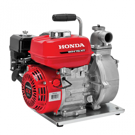 Pompe de apa - Motopompa de presiune Honda WH15XT2 EX, 1.5", 3.54 CP, benzina, 370 L/min, Hmax. 40 m