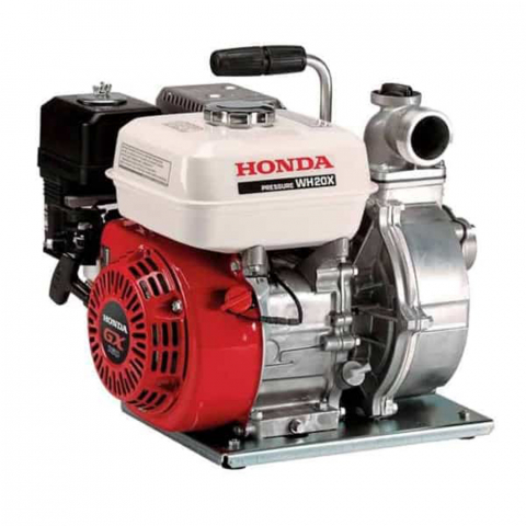 Pompe de apa - Motopompa de presiune Honda WH20XT EX, 2", 4.9 CP, benzina, 450 L/min, Hmax. 50 m