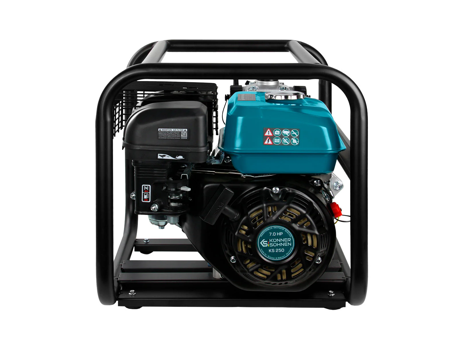 Motopompa de presiune Konner & Sohnen KS 50HP, 2", benzina, 500 l/min, Hmax. 50 m [7]