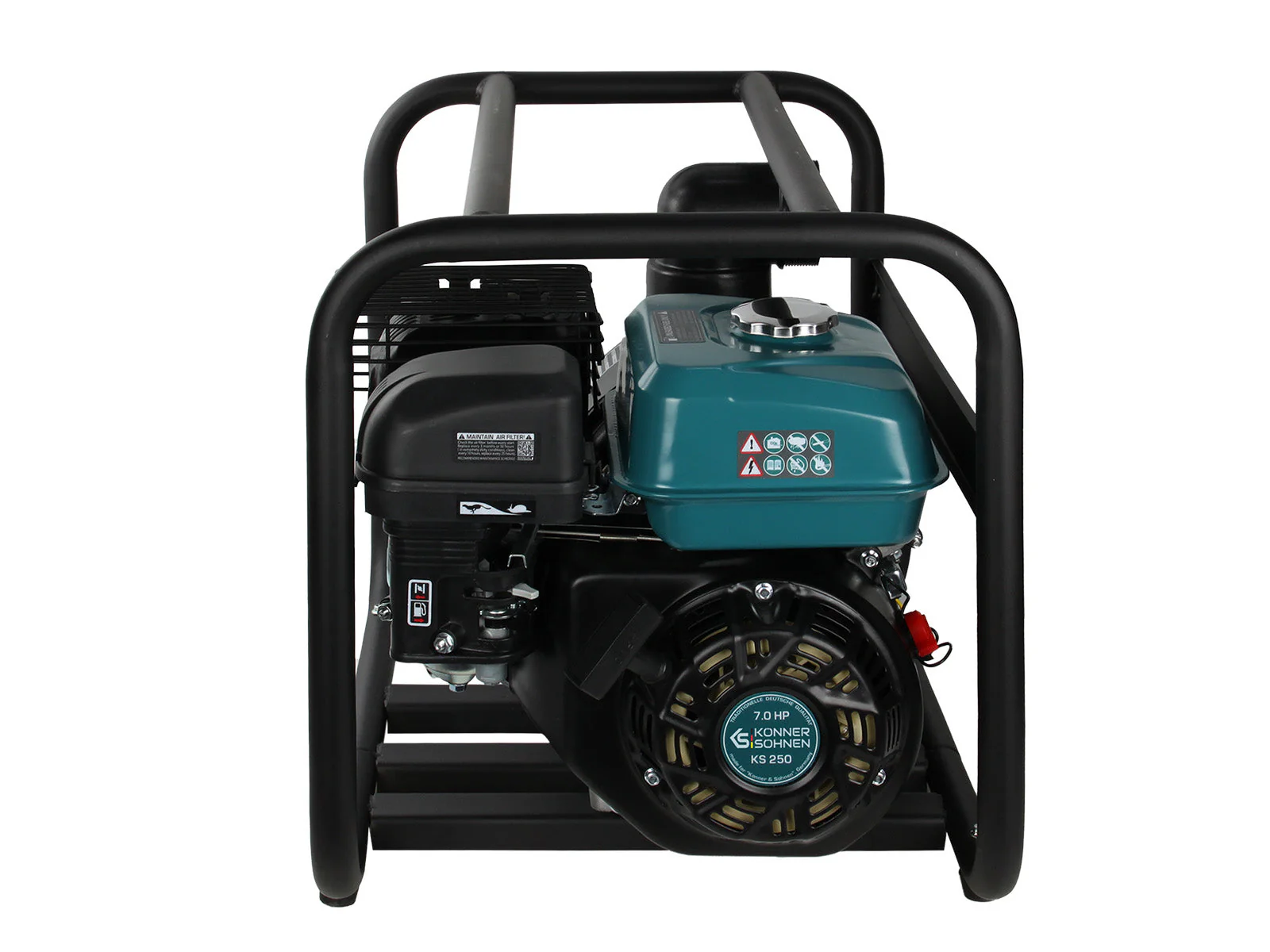 Motopompa pentru substante chimice Konner & Sohnen KS 80CW, 3", benzina, 1000 l/min, Hmax. 28 m [7]