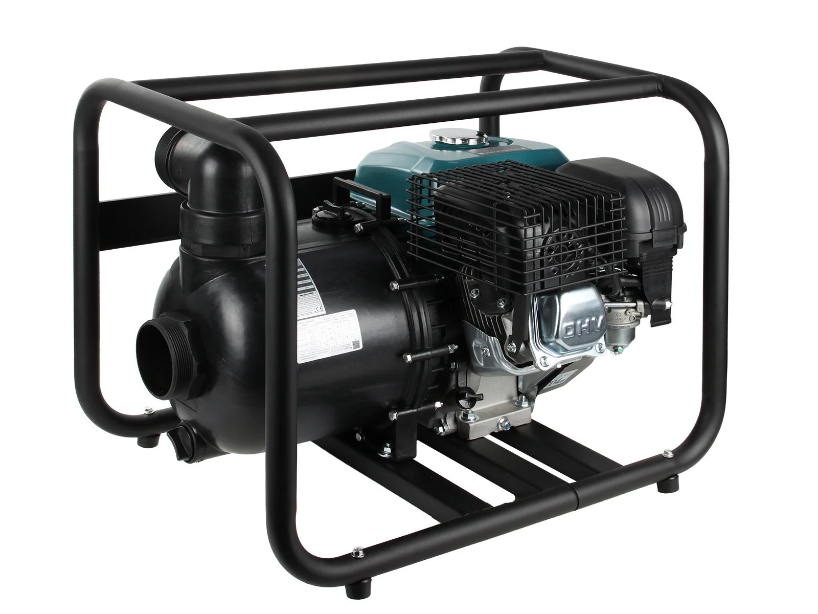 Motopompa pentru substante chimice Konner & Sohnen KS 80CW, 3", benzina, 1000 l/min, Hmax. 28 m [4]