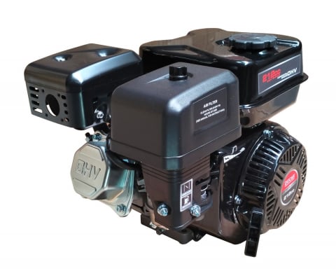 Motor benzina Ducar DH212, 7.5 CP, 212 cmc, ax pana 19 x 58 mm, reductor [2]