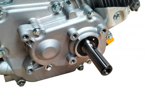 Motor benzina Ducar DH212, 7.5 CP, 212 cmc, ax pana 19 x 58 mm, reductor [4]