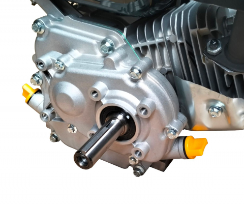 Motor benzina Ducar DH212, 7.5 CP, 212 cmc, ax pana 19 x 58 mm, reductor [5]