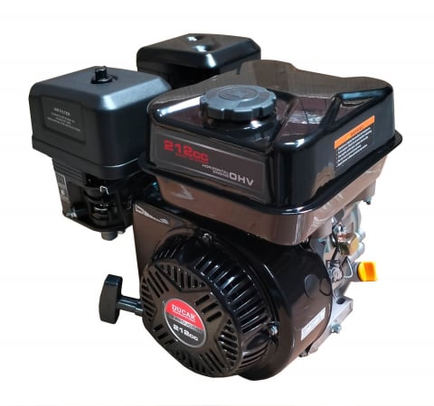 Motor benzina Ducar DH212, 7.5 CP, 212 cmc, ax pana 19 x 58 mm, reductor [3]