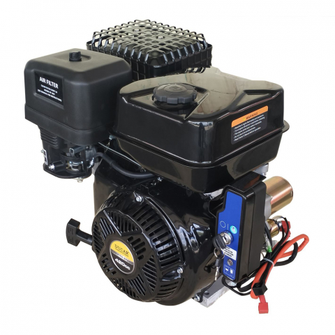 Motor benzina Ducar DH420E, 15 CP, 420 cmc, ax pana 25.4 x 72 mm, pornire electrica [1]