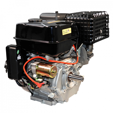 Scule si unelte - Motor benzina Ducar DH420E, 15 CP, 420 cmc, ax pana 25 x 60 mm, pornire electrica
