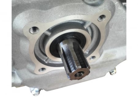Motor benzina HL170FT, 6 CP, 212 cmc, euro V, ax canelat 6Z 25 x 39 mm [4]