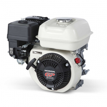 Scule și unelte - Motor benzina Honda GP200H QX3, 5.8 CP, 196 cmc, ax cilindric cu pana 19 x 62 mm