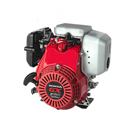 Scule și unelte - Motor benzina Honda GXR120RT KR E4, 3.6 CP, 121 cmc, ax filetat 15 mm