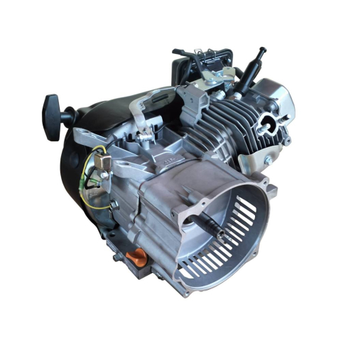 Motoare - Motor benzina Kipor KG200G(1)X, 4.1 kW, 196 cmc, ax conic