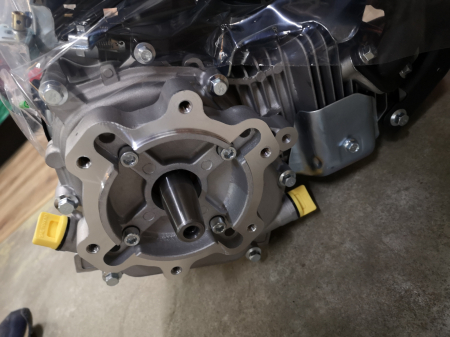 Motor benzina Kohler CH395, 9.5 CP, 277 cmc, ax conic 23 mm, flansa Lombardini [4]
