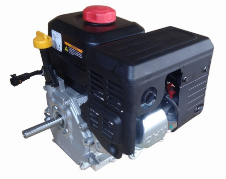 Motor benzina Loncin G210FS, 7 CP, 212 cmc, ax pana 19 x 84 mm [1]