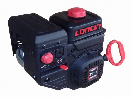 Motor benzina Loncin G210FS, 7 CP, 212 cmc, ax pana 19 x 84 mm [3]