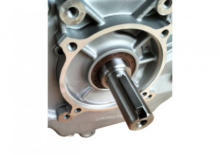 Motor benzina Loncin G420F, 9 kW, 420 cmc, ax cilindric cu pana 25 x 60 mm, pornire electrica [5]