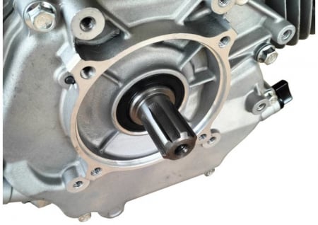 Motor benzina Panda PD192FE, 13 CP, 439 cmc, euro V, ax canelat 6Z, 25 x 40 mm, pornire electrica [4]