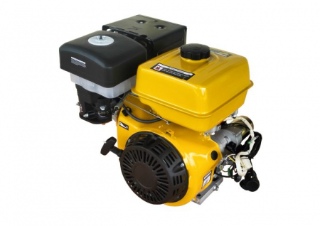 Motor benzina Panda PD192FE, 13 CP, 439 cmc, euro V, ax canelat 6Z, 25 x 40 mm, pornire electrica [3]