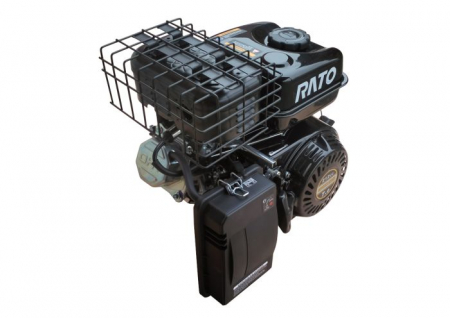 Motor benzina Rato R210-T, 5.9 CP, 212 cmc, euro V, ax cilindric cu pana 25.4 x 82 mm [3]
