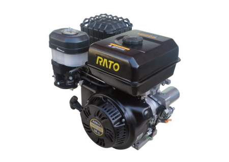 Motor benzina Rato R420D-V, 12 CP, 420 cmc, ax cilindric cu pana 25.4 x 72 mm, pornire electrica [4]