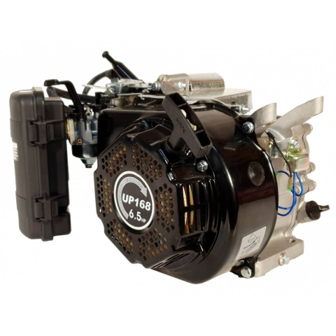 Motor benzina United Power UP168-1-26, 5.5 CP, 163 cmc, ax conic
