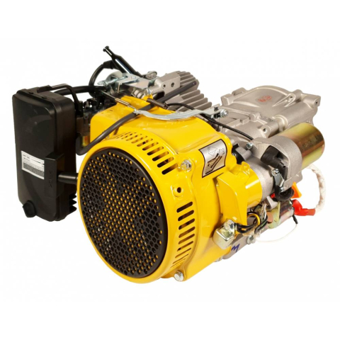 Motoare - Motor benzina Yihu YH170FE, 7.5 CP, 208 cmc, ax conic, pornire electrica