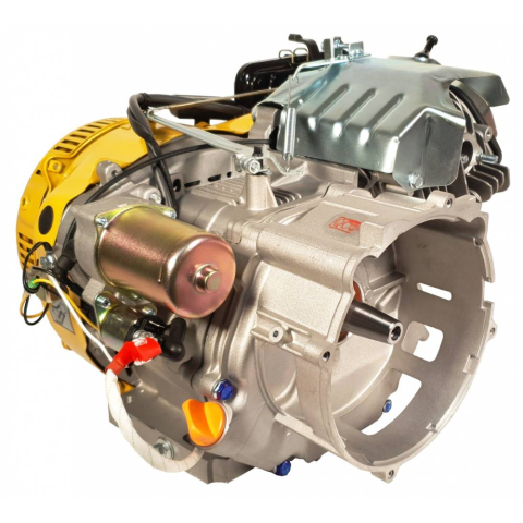 Motoare - Motor benzina Yihu YH188FE, 13 CP, 389 cmc, ax conic, pornire electrica