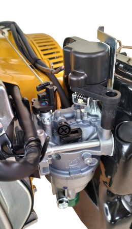 Motor benzina Yihu YH188FER, 8.2 kW, 389 cmc, ax conic, pornire electrica [4]