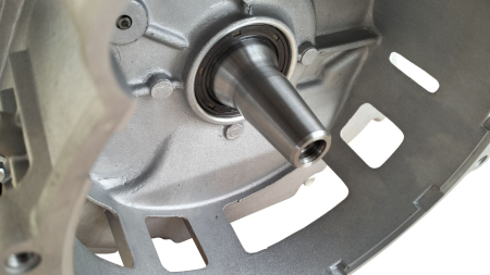 Motor benzina Yihu YH188FER, 8.2 kW, 389 cmc, ax conic, pornire electrica [5]