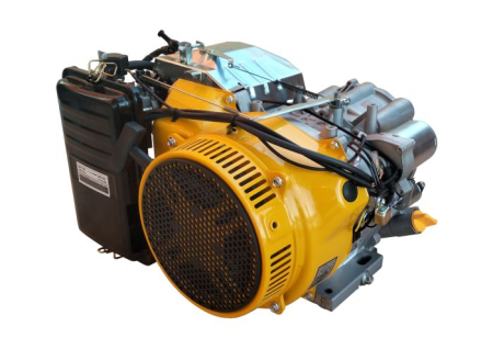 Motor benzina Yihu YH192FBER, 11 kW, 459 cmc, ax conic, pornire electrica [3]