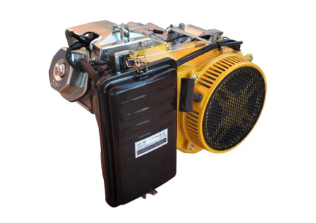 Motor benzina Yihu YH192FBER, 11 kW, 459 cmc, ax conic, pornire electrica [2]