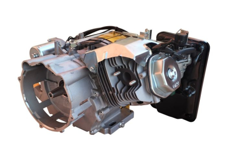 Motor benzina Yihu YH192FBER, 11 kW, 459 cmc, ax conic, pornire electrica [1]