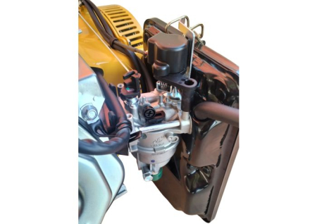 Motor benzina Yihu YH192FBER, 11 kW, 459 cmc, ax conic, pornire electrica [5]