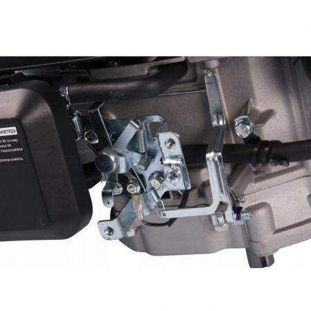 Motor benzina Zongshen XP200A, 6.5 CP, 196 cmc, ax cilindric 22.2 x 50/66 mm, pentru masina tuns iarba [3]