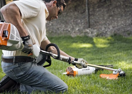 Motor combinat pe benzina Stihl KM 56 RC-E, 1.1 CP, 2 timpi [4]