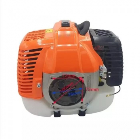 Motor complet pentru motocoasa Ruris DAC 210, 1.7 CP, 42 cmc, benzina, 2 timpi [1]