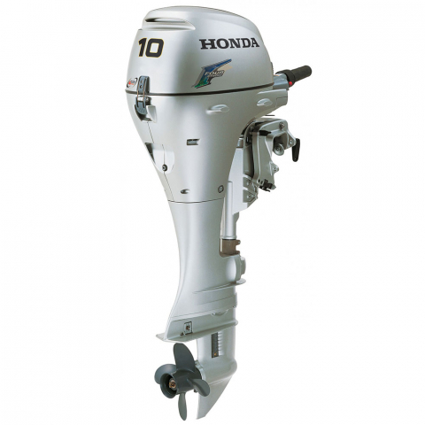 Honda Marine - Motor de barca Honda BF10DK2 XRU, 10 CP, cizma extralunga, pornire electrica, comanda la distanta