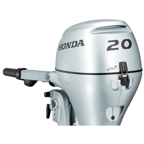 Motor de barca Honda BF20DK2 SHSU, 20 CP, cizma scurta, pornire electrica, comanda la eche [2]