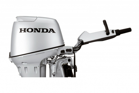 Motor de barca Honda BF30DK2 LHGU, 30 CP, cizma lunga, pornire electrica, comanda la eche [2]