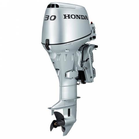 Motor de barca Honda BF30DK2 LRTU, 30 CP, cizma lunga, pornire electrica, comanda la distanta