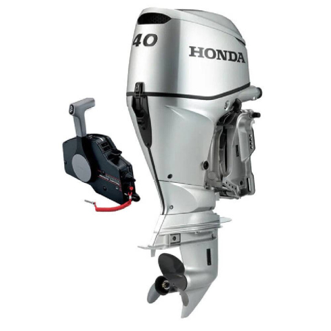 Motor de barca Honda BF40DK4 LRTU, cizma lunga, 40 CP, pornire electrica, comanda la distanta