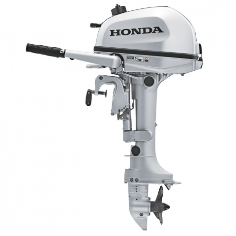 Motor de barca Honda BF4AH SHNU, 4 CP, cizma scurta, pornire manuala [1]