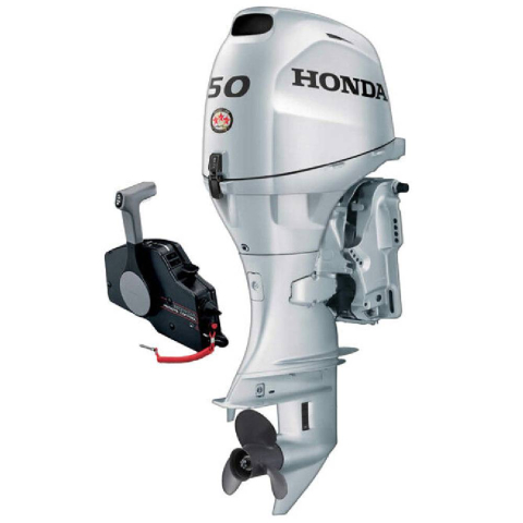 Motor de barca Honda BF50DK4 LRTU, cizma lunga, 50 CP, pornire electrica, comanda la distanta