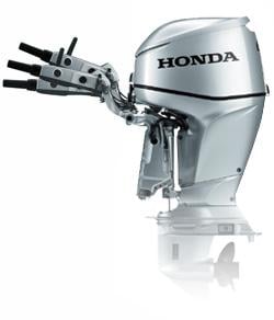Motor de barca Honda BF80AK1 LRTU, 80 CP, cizma lunga, pornire electrica [1]