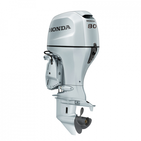 Honda Marine - Motor de barca Honda BF80AK1 LRTU, 80 CP, cizma lunga, pornire electrica