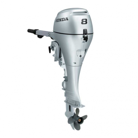 Honda Marine - Motor de barca Honda BF8DK2 LRU, 8 CP, cizma lunga, pornire electrica