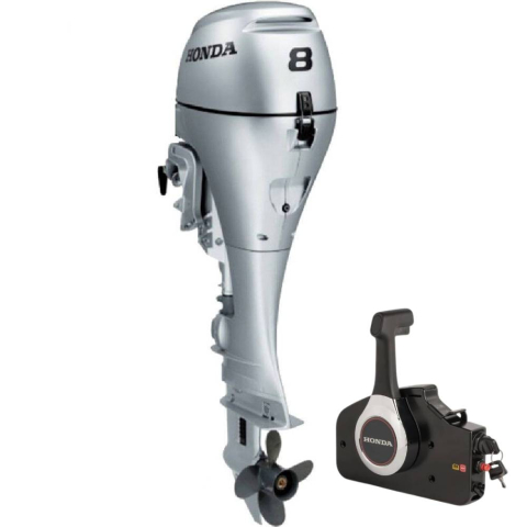 Honda Marine - Motor de barca Honda BF8DK2 LRU, 8 CP, cizma lunga, pornire electrica