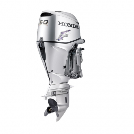 Honda Marine - Motor de barca Honda BFP60AK1 LRTU, cizma lunga, 60 CP, pornire electrica, comanda la distanta