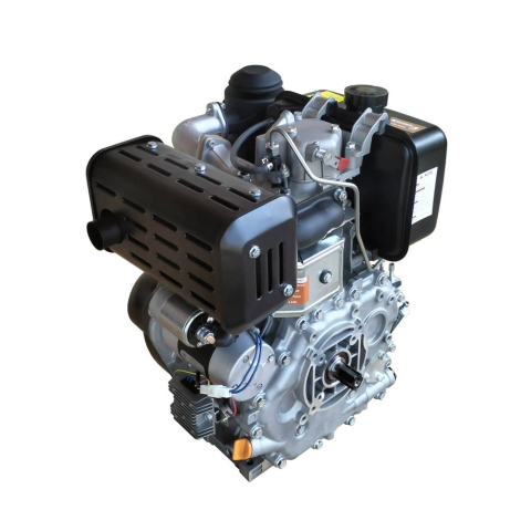 Motoare - Motor diesel ProGARDEN CP188FAE, 6.8 kW, 456 cmc, ax canelat 6Z, 25 x 36 mm, pornire electrica