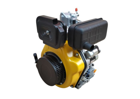 Motor diesel Stager YD186FAGEX, 5.7 kW, 418 cmc, ax conic 35 mm, pornire electrica [3]