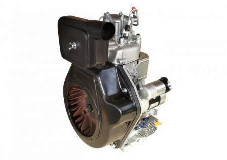 Motor diesel Yorking YD188FAGET, 6.6 kW, 456 cmc, ax conic, pornire electrica [4]